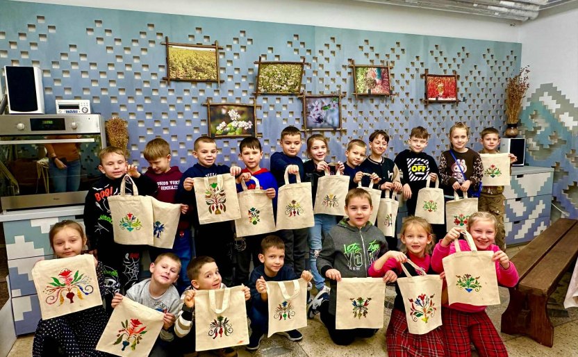 Mūsų pradinukų kelionė į  Alytaus kraštotyros muziejų