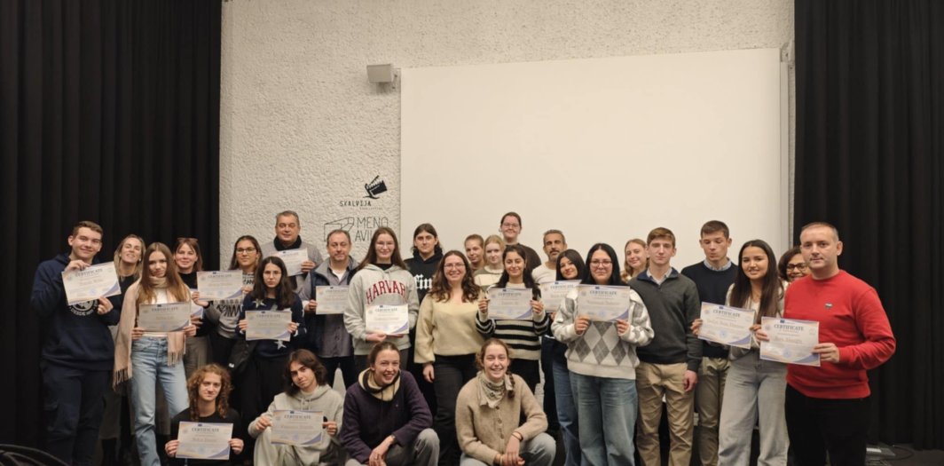  Tarptautinė savaitė mūsų gimnazijoje!