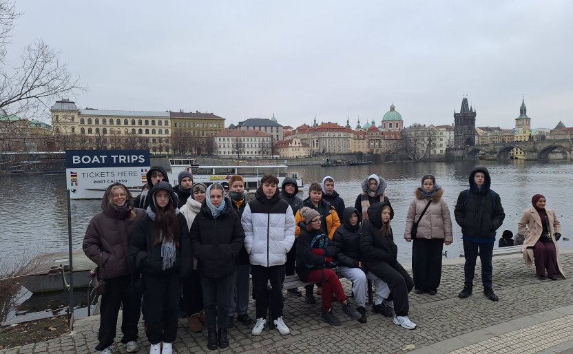  Pažintinė-edukacinė kelionė Čekijoje ir Vokietijoje