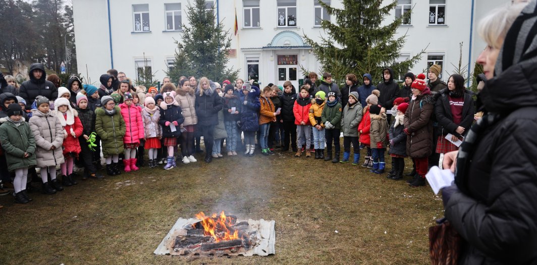 Sausio 13-osios minėjimas