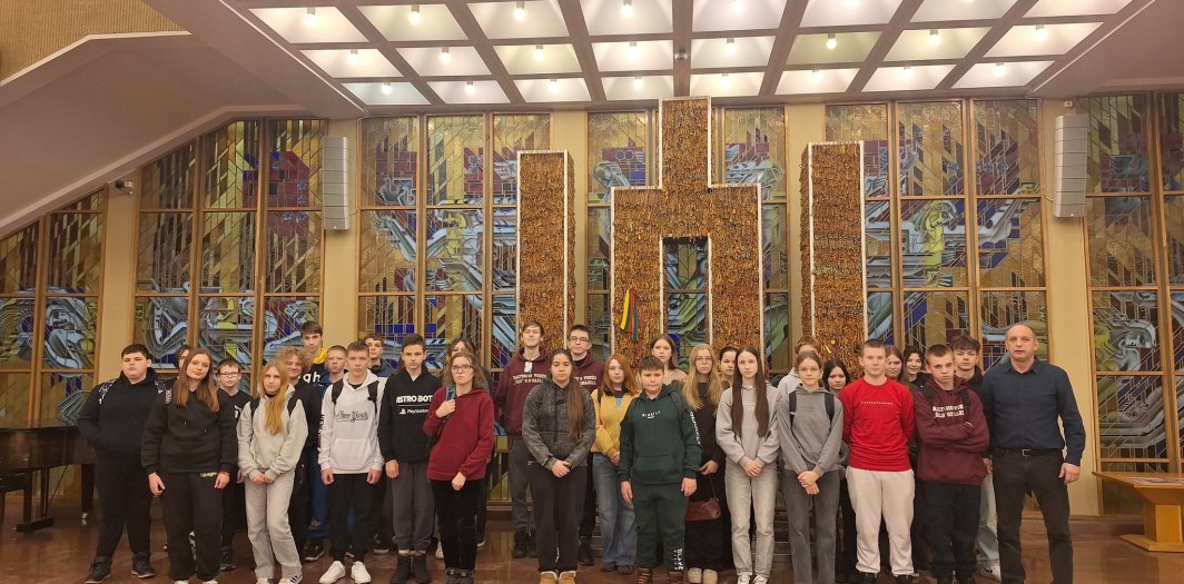 Pažintinė – edukacinė išvyka į Vilnių
