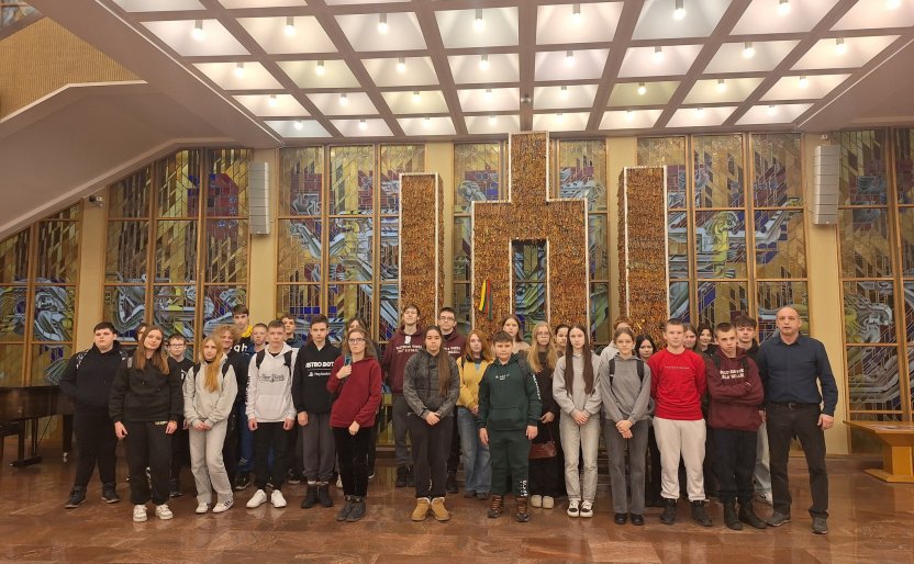 Pažintinė – edukacinė išvyka į Vilnių