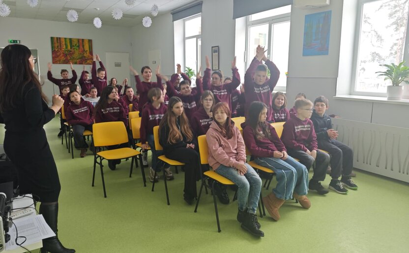 Edukacija apie atliekų tvarkymą