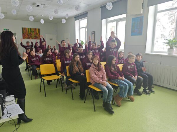 Edukacija apie atliekų tvarkymą