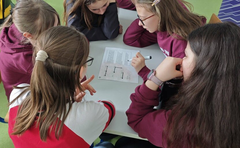 Mokiniams vyko mokymai apie saugų internetą