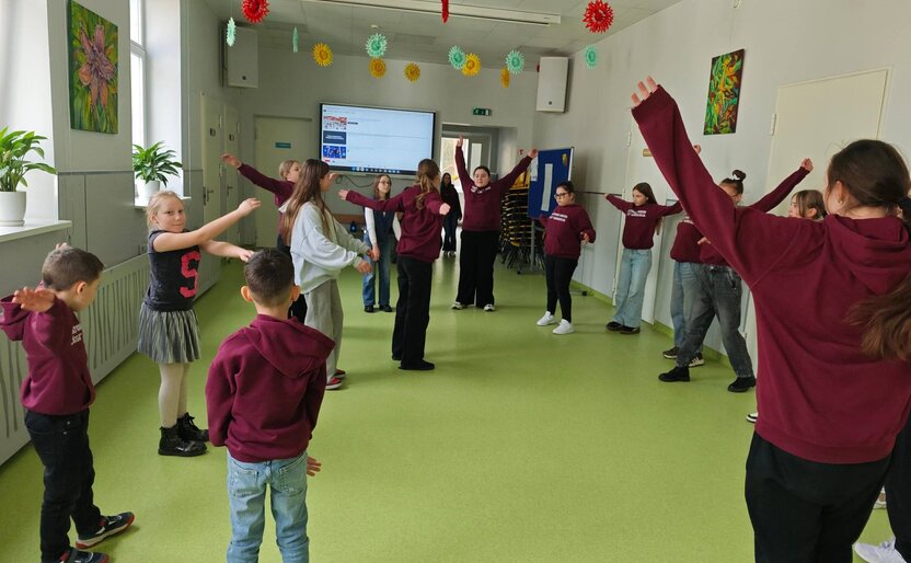 Mokinių sąmoningumas atsiskleidžia per gražias iniciatyvas – aktyvias pertraukas