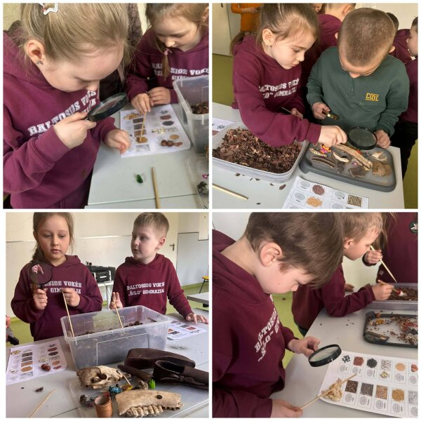 Archeologijos nuotykiai gimnazijoje