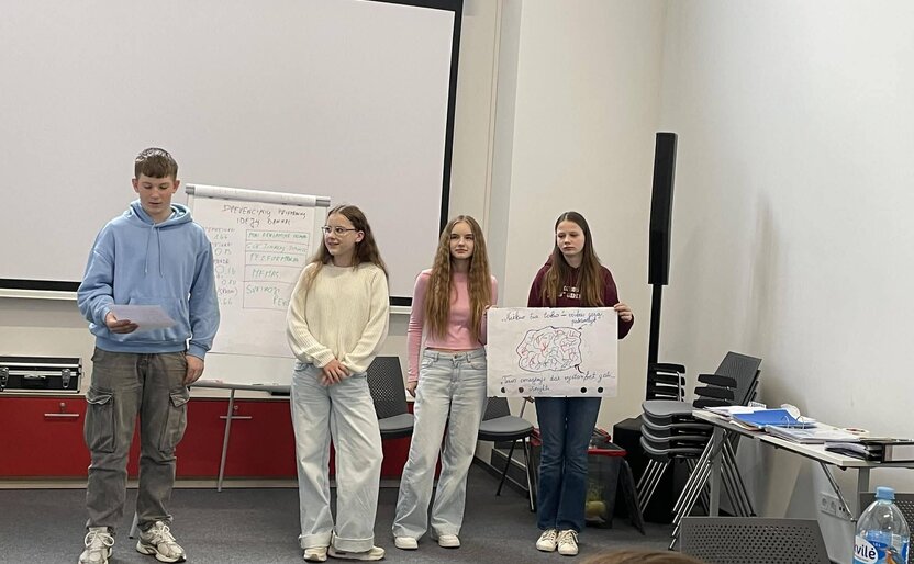 Kūrybinės dirbtuvės- mokymai „Saugios aplinkos mokymo įstaigose kūrimas