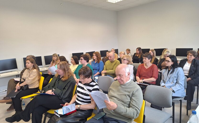  Rajono mokyklų konferencija "Tvaraus įtraukiojo ugdymo modelio kūrimas mokykloje"