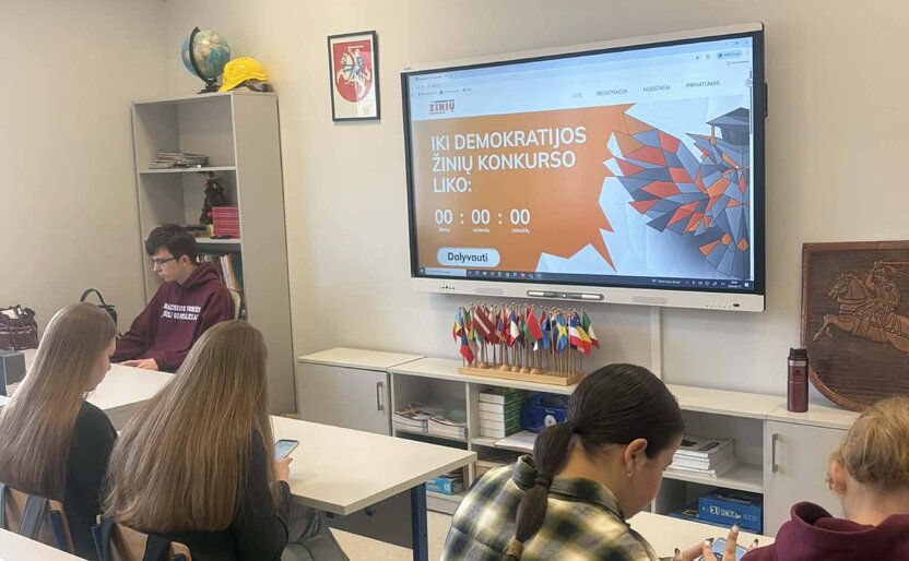 Demokratijos žinių konkursas