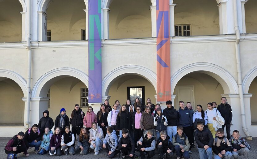 Edukacinė išvyka į Vilnių