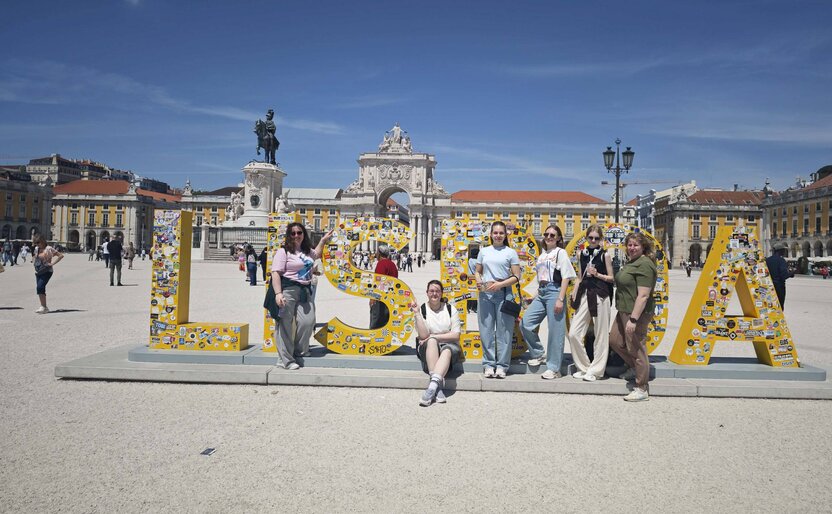 Erasmus+ nuotykiai Portugalijoje!