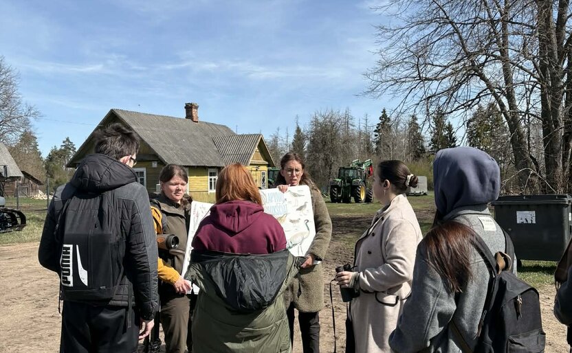 Ekskursija "Pavasaris Baltosios Vokės šlapynėje