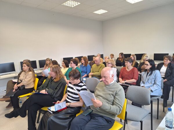  Rajono mokyklų konferencija "Tvaraus įtraukiojo ugdymo modelio kūrimas mokykloje"