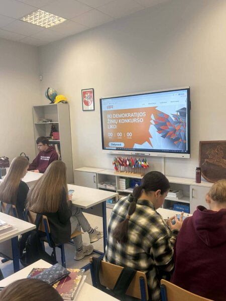 Demokratijos žinių konkursas