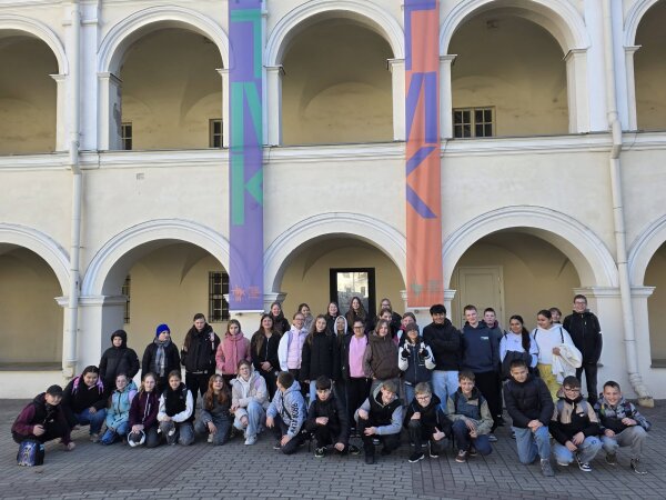 Edukacinė išvyka į Vilnių