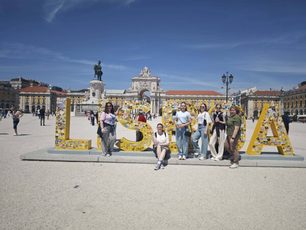 Erasmus+ nuotykiai Portugalijoje!