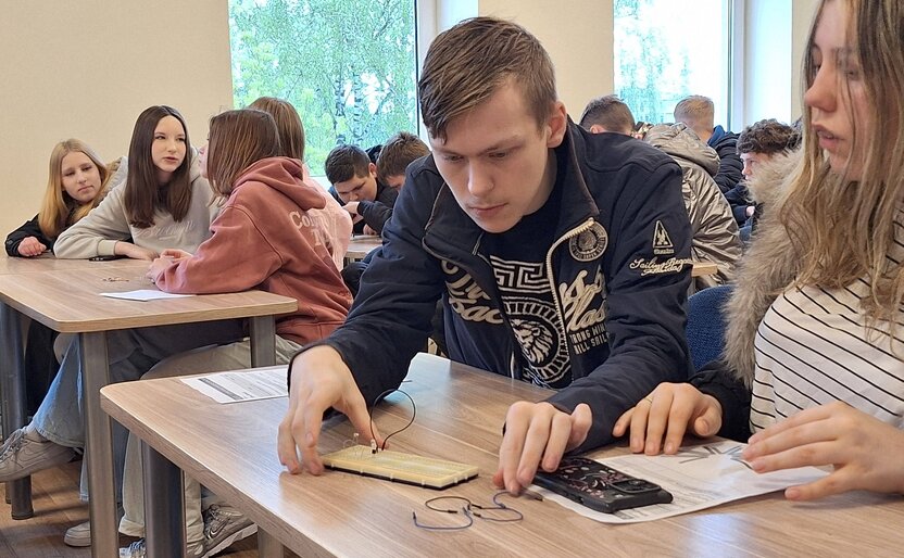 Pažintinė - edukacinė kelionė į Vilnių