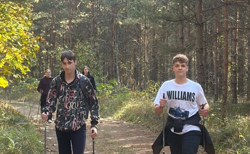 Sujungti judesio – įkvepiam džiaugsmo