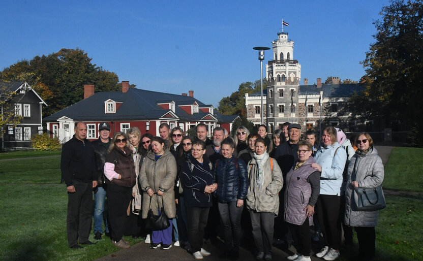 Mokytojų edukacinė kelionė po Latviją